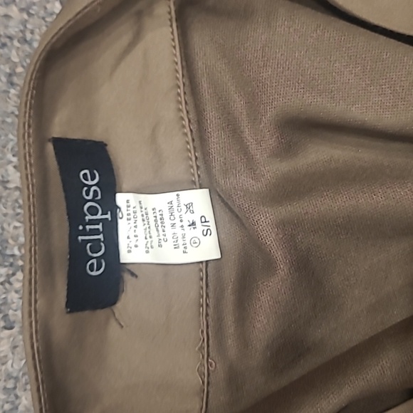 One shoulder formal dress size sm - Picture 6 of 6